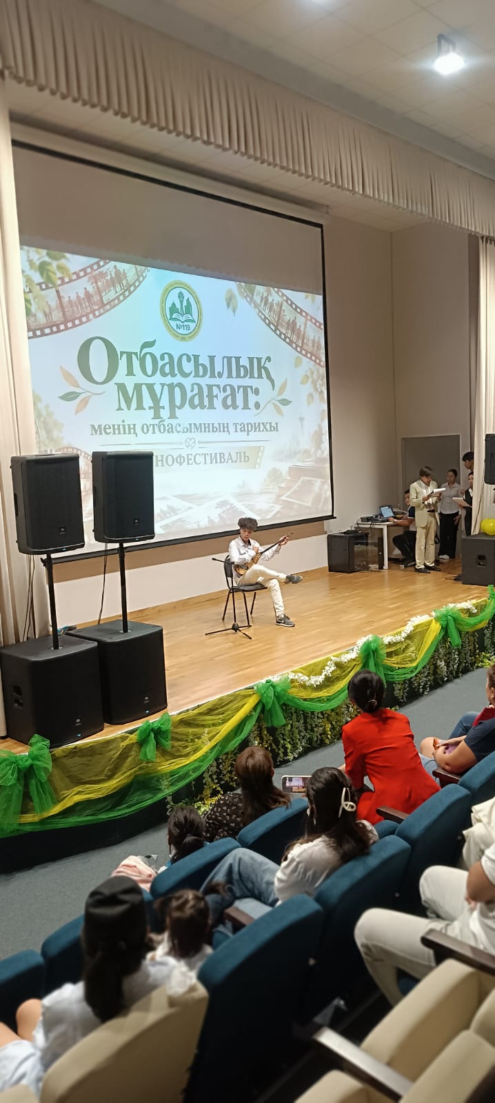 В Астане школьники сняли короткометражные фильмы, популяризирующие семейные ценности