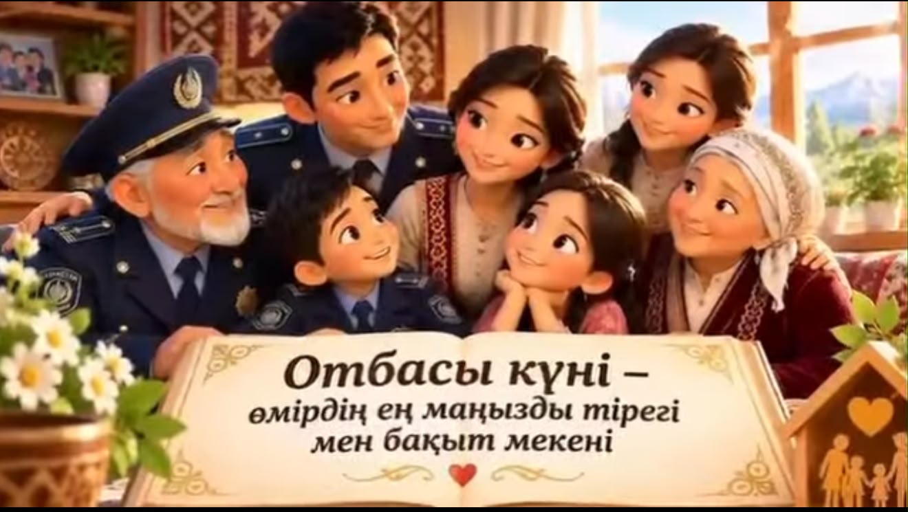 Берекелі отбасы – берік мемлекет