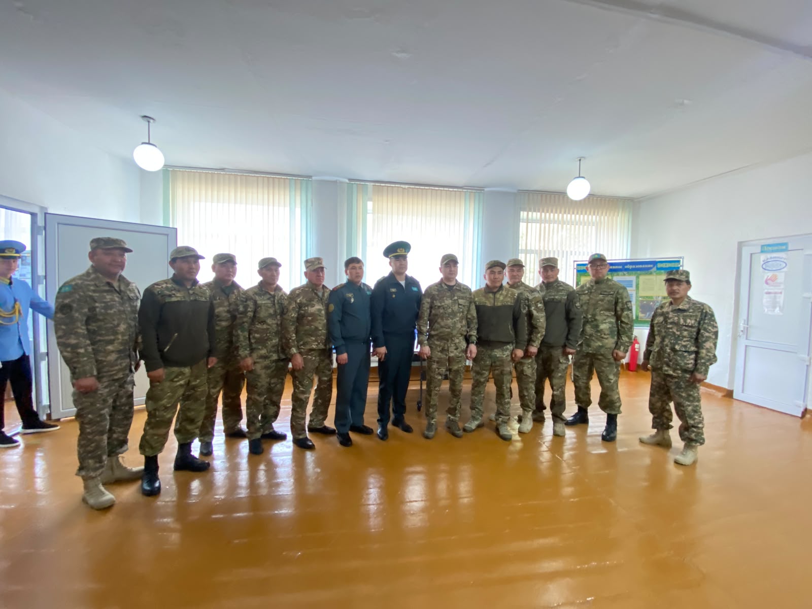 Железин ауданында бастапқы әскери дайындық пәні мұғалімдерінің әдістемелік семинары өтті