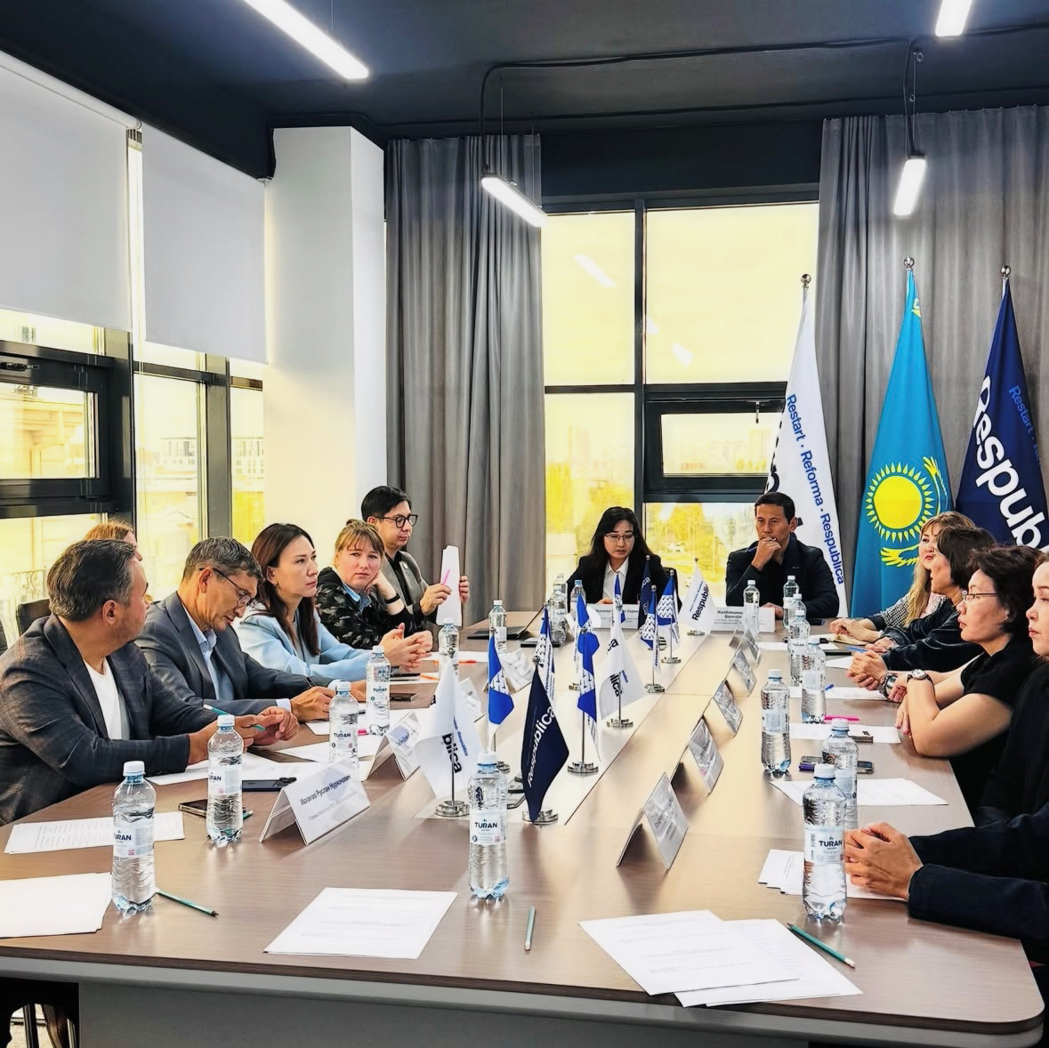Meeting on tax legislation issues