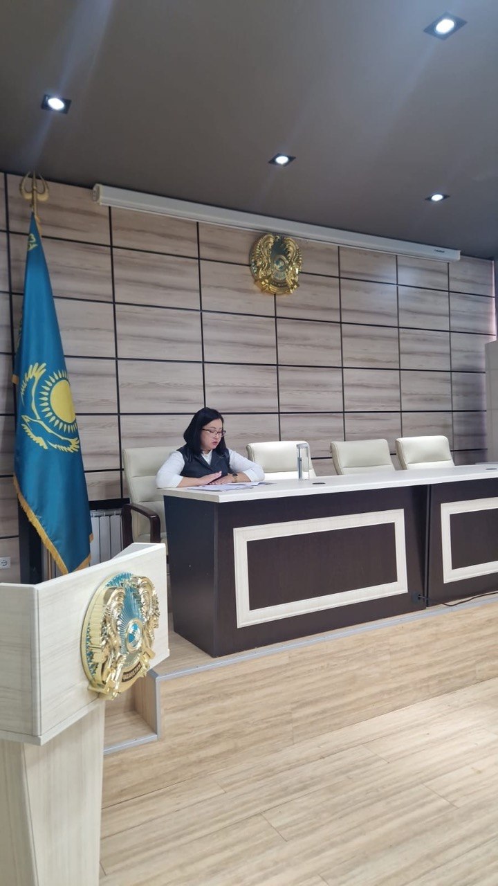 Қарағанды облысы бойынша Мемлекеттік кірістер департаментінде Қазақстан Республикасы Конституциясының нормаларын түсіндіру бойынша қызметкерлер үшін семинар өткізілді