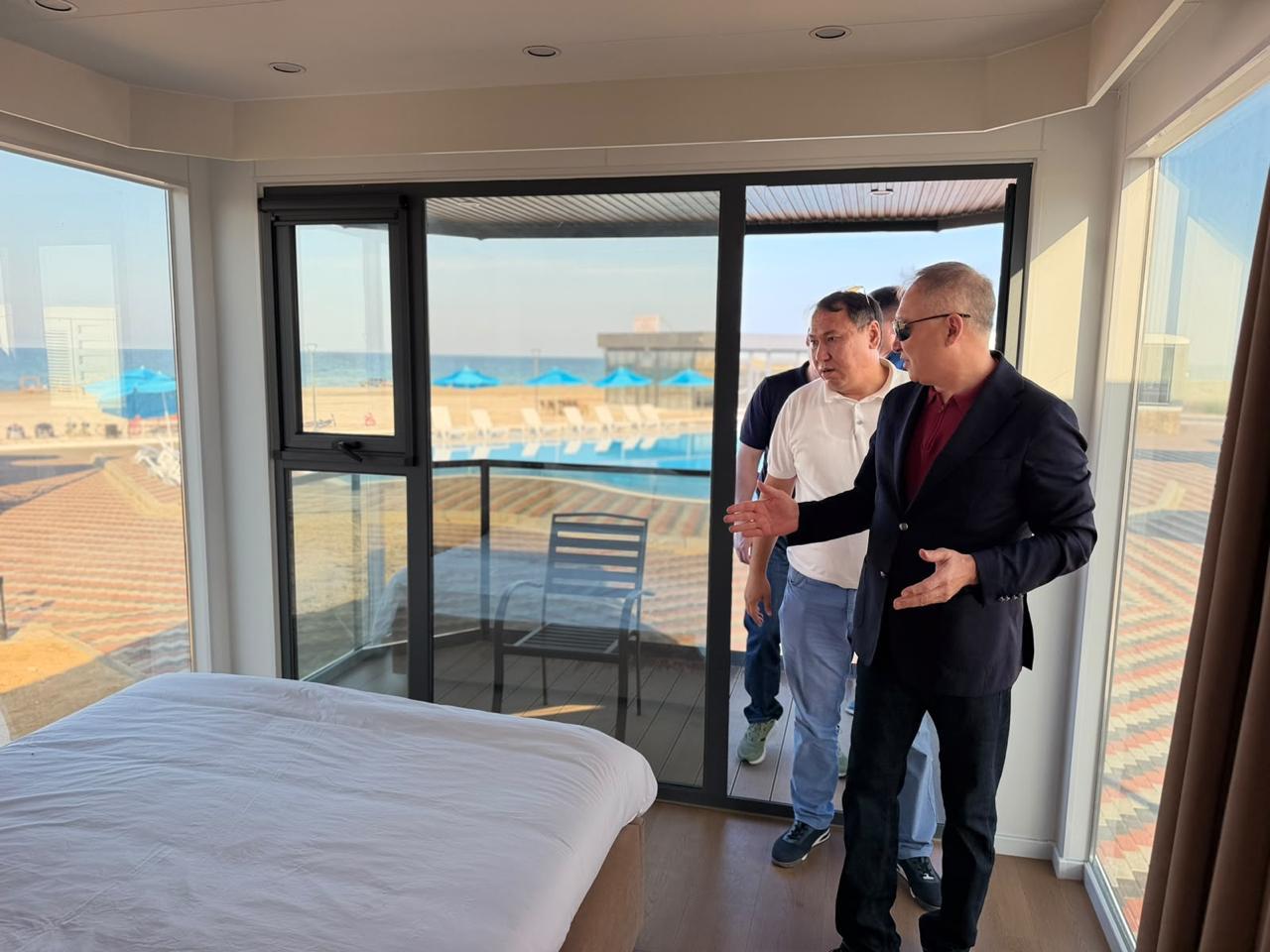Маңғыстау облысында «112 Resort Aktau»  ведомстволық демалыс базасы таныстырылды