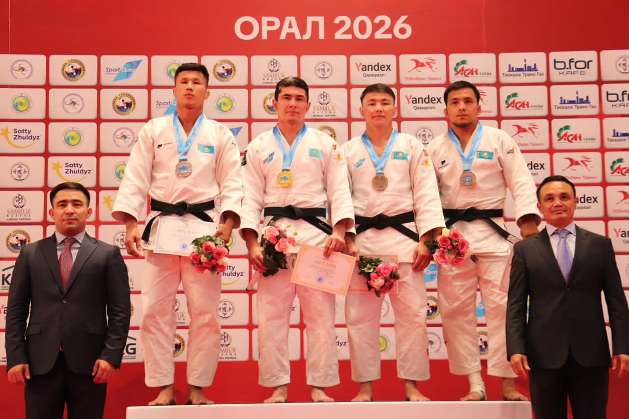 Ұландықтар дзюдодан Қазақстан чемпионатында үш медаль жеңіп алды