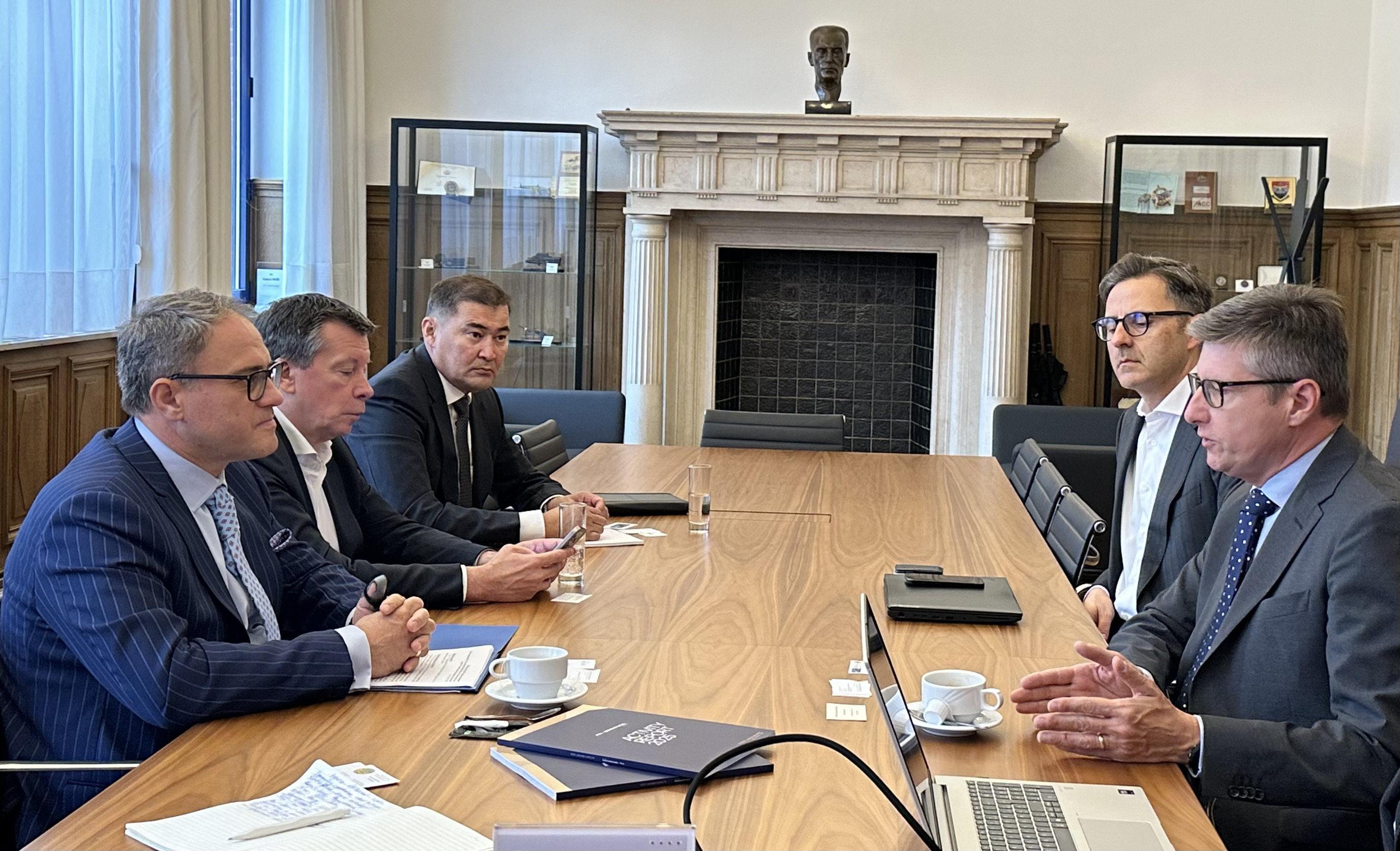 Kazakhstan and Wallonia Discuss Prospects for  Industrial, Energy and Municipal Cooperation