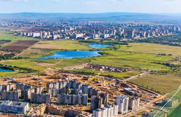 Қарағандыда жаңа тұрғын аудан бой көтеріп келеді