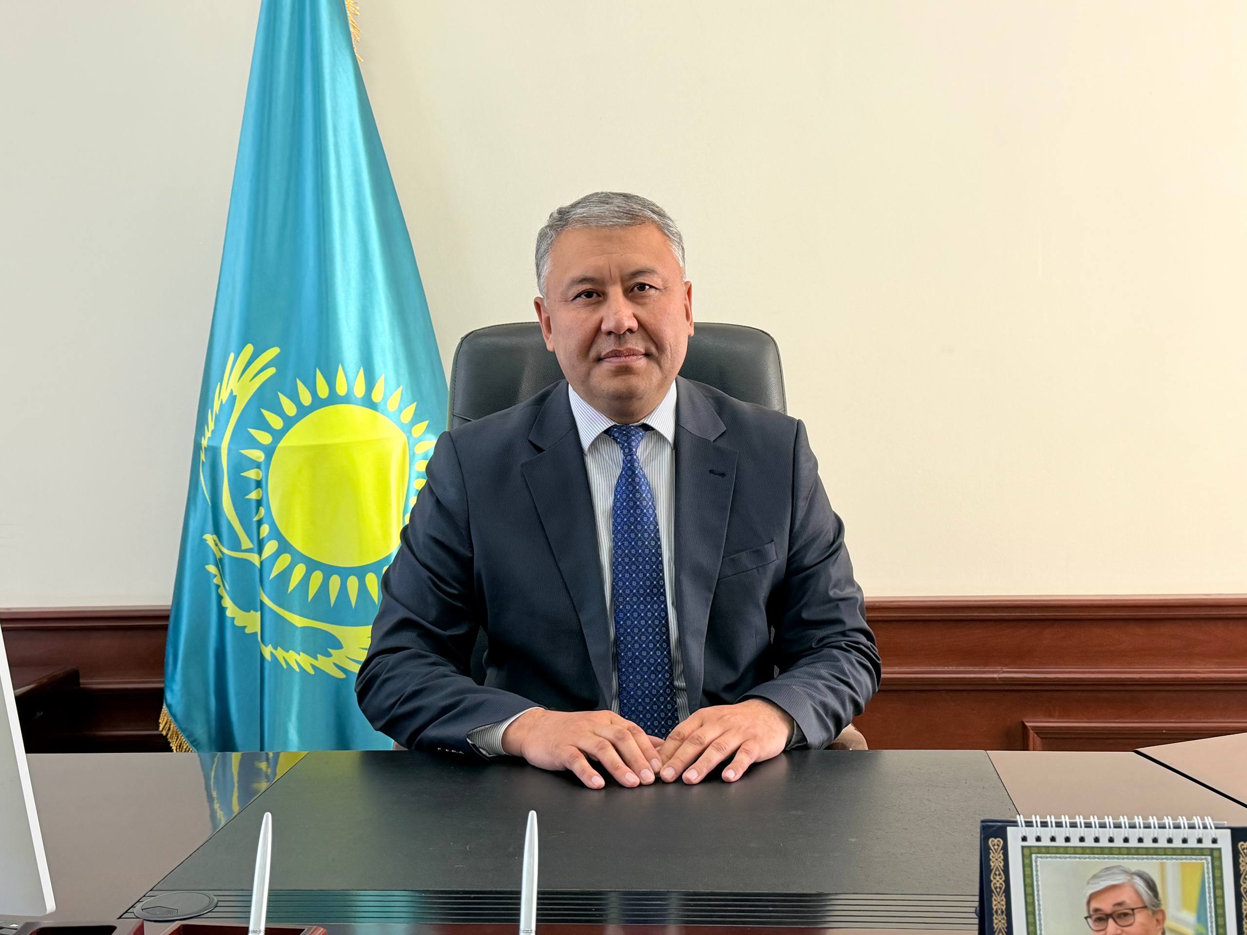 Сәтбаев қаласының жаңа әкімі тағайындалды