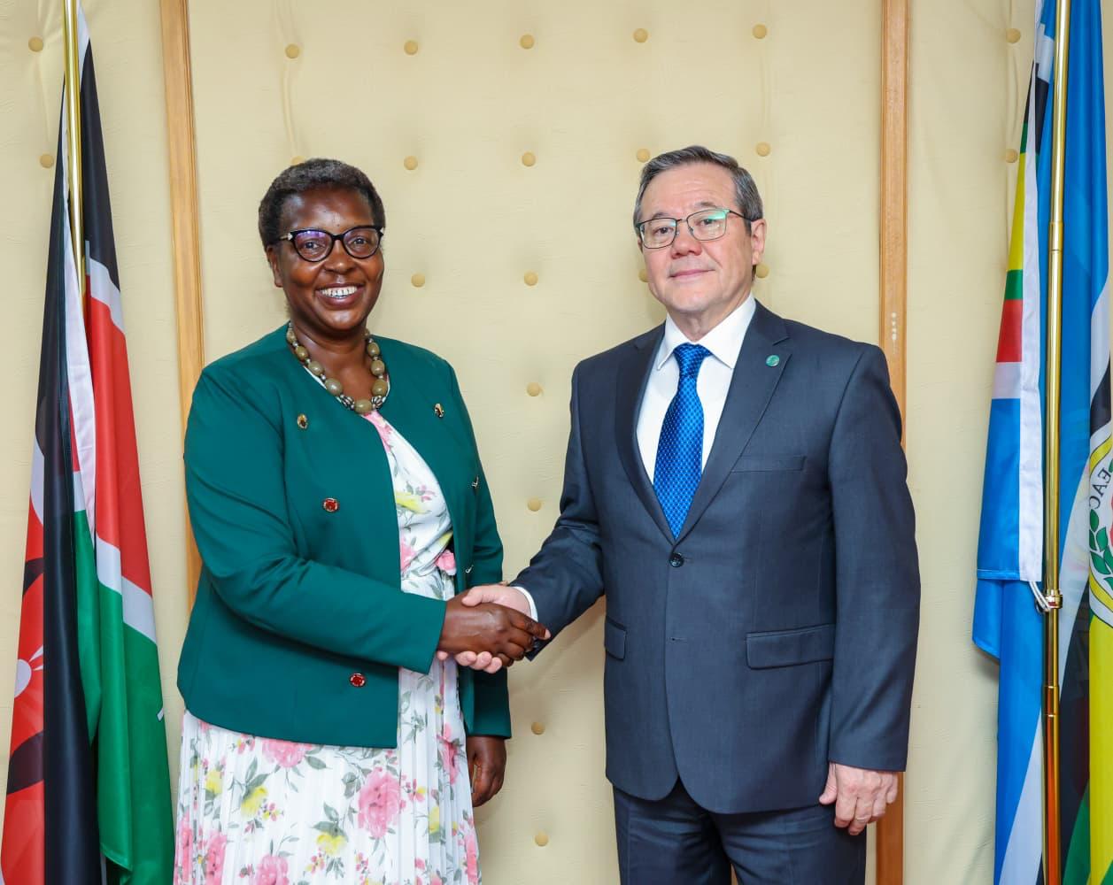 Prospects for Trade, Economic and Investment Cooperation Discussed in Nairobi