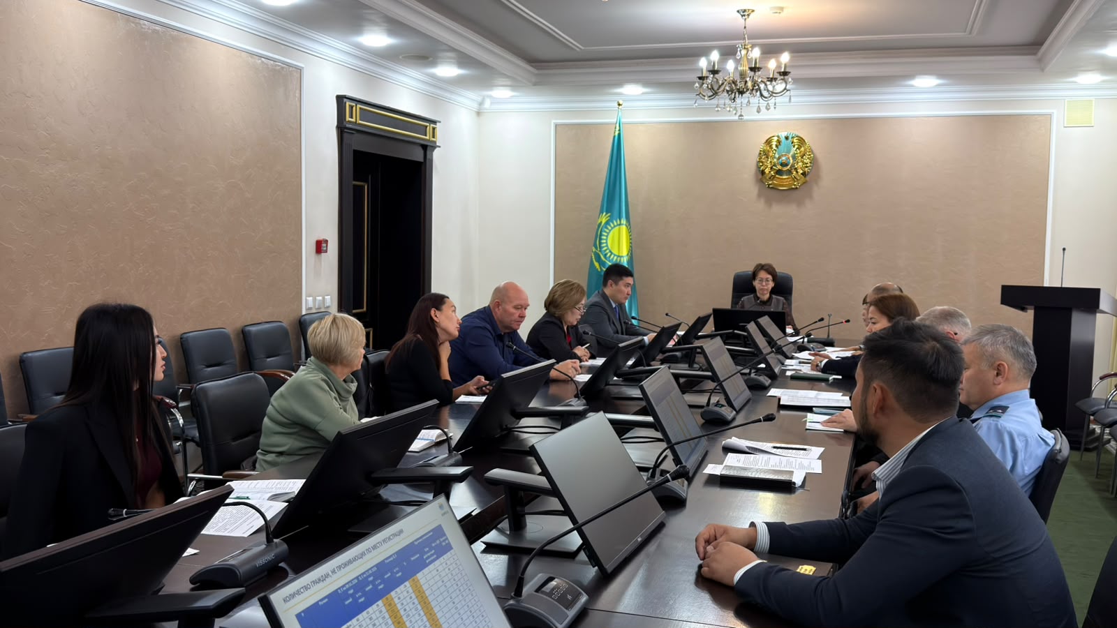 «Отбасының цифрлық картасы», Бірыңғай цифрлық платформа ақпараттық жүйелеріндегі жұмыс және мемлекеттік органдардың деректерді өзектендіру мәселелері бойынша жұмыс кеңесі