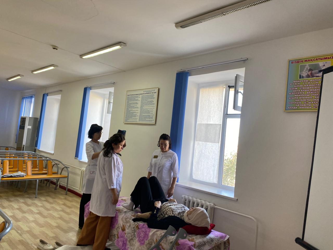 Ақпараттық-түсіндіру жұмыстары жүргізілді