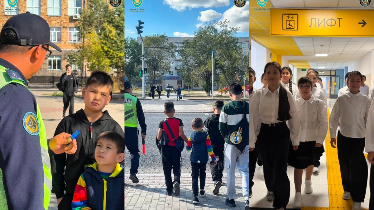 Қарағанды облысыныда «Назар аудар, жүргінші!» республикалық акциясының қорытындысы шығарылды