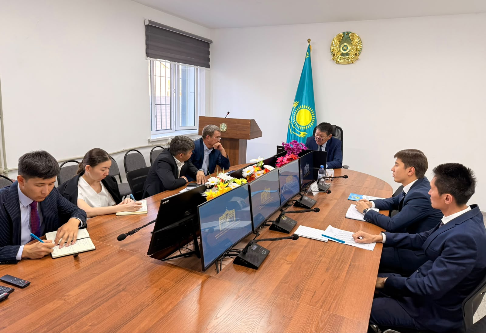Күзгі әскерге шақыру жұмыстарының барысы қаралды