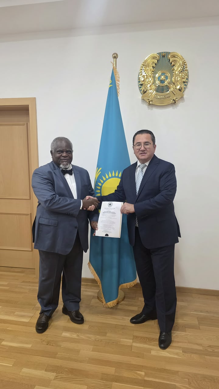 Newly Appointed Ambassador of the Republic of Nigeria presented Copies of Credentials at the Ministry of Foreign Affairs of Kazakhstan
