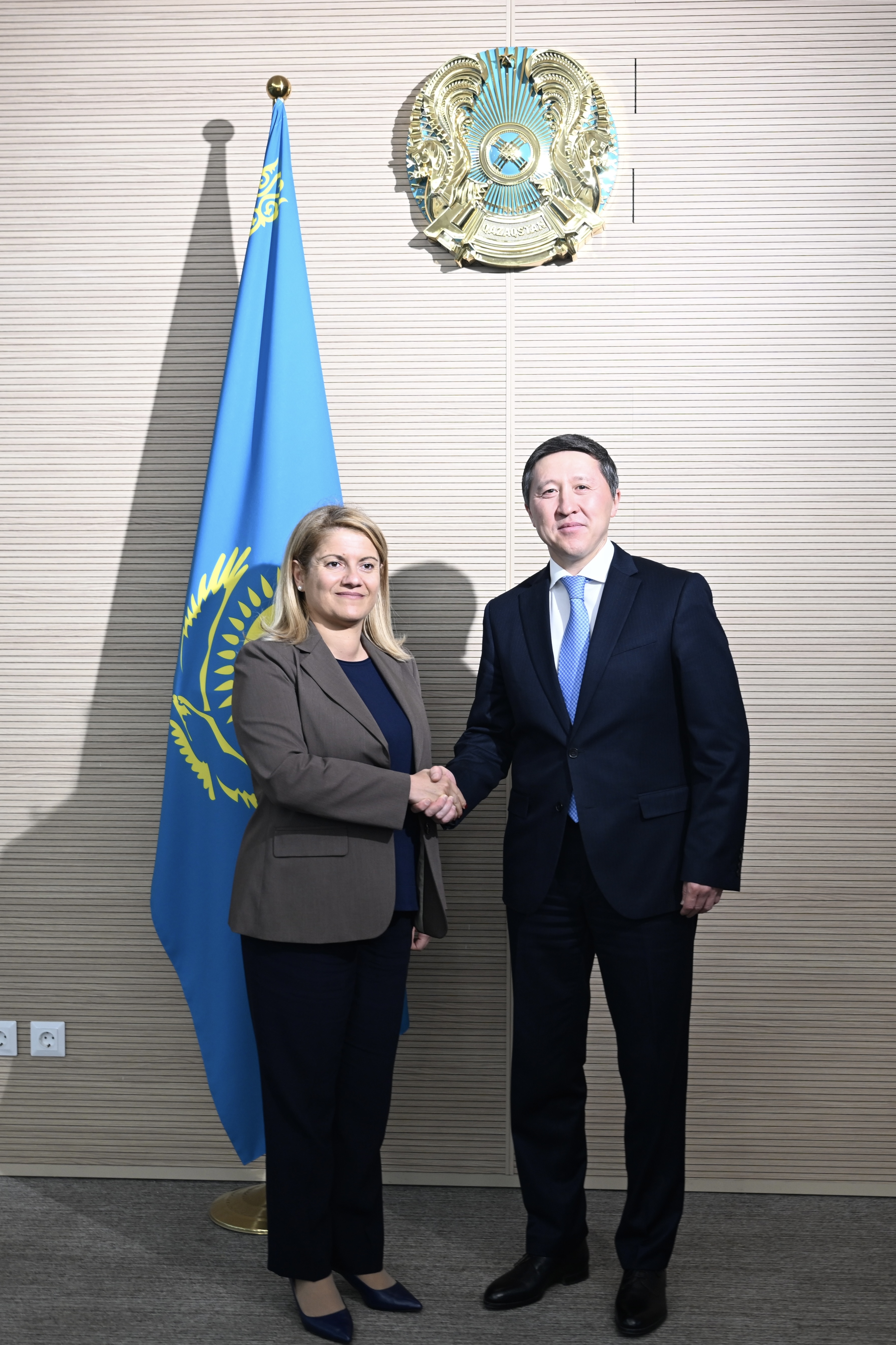 Kazakhstan and Italy Strengthen Trade and Economic Cooperation