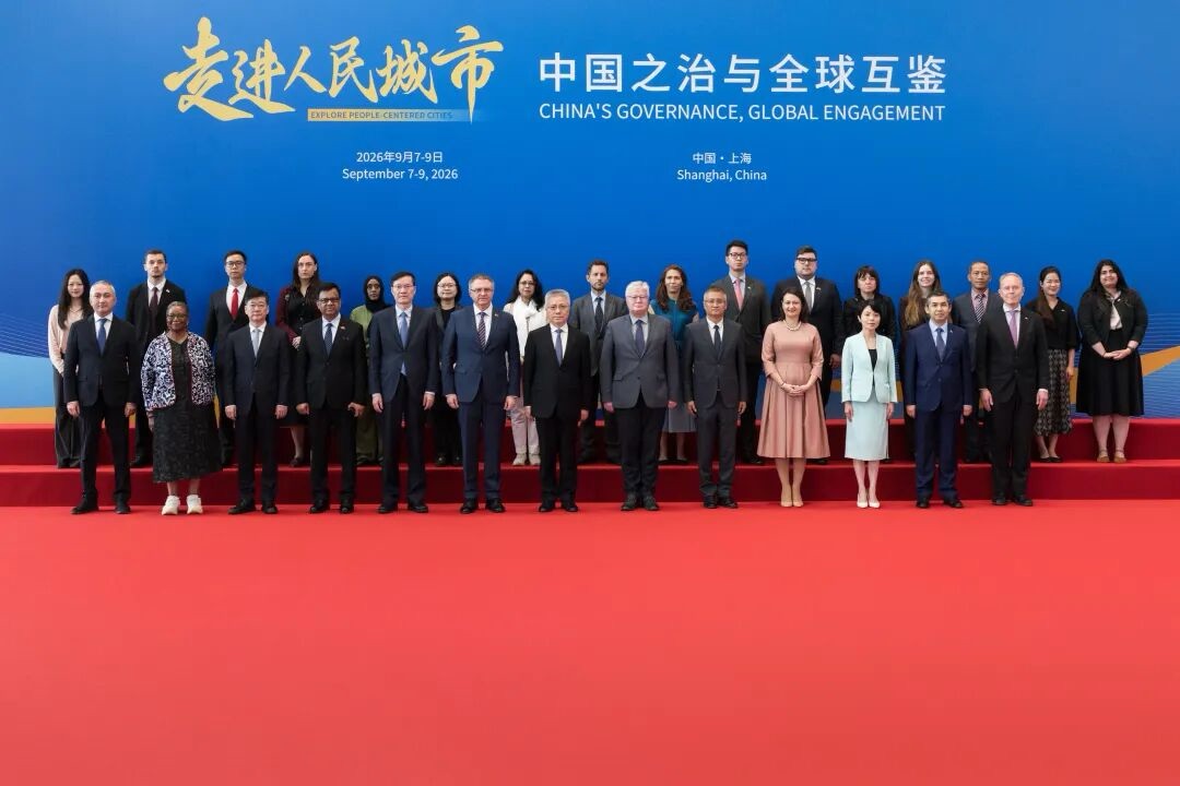 Regarding meetings with the leaders of Shanghai municipality and Jiangsu province