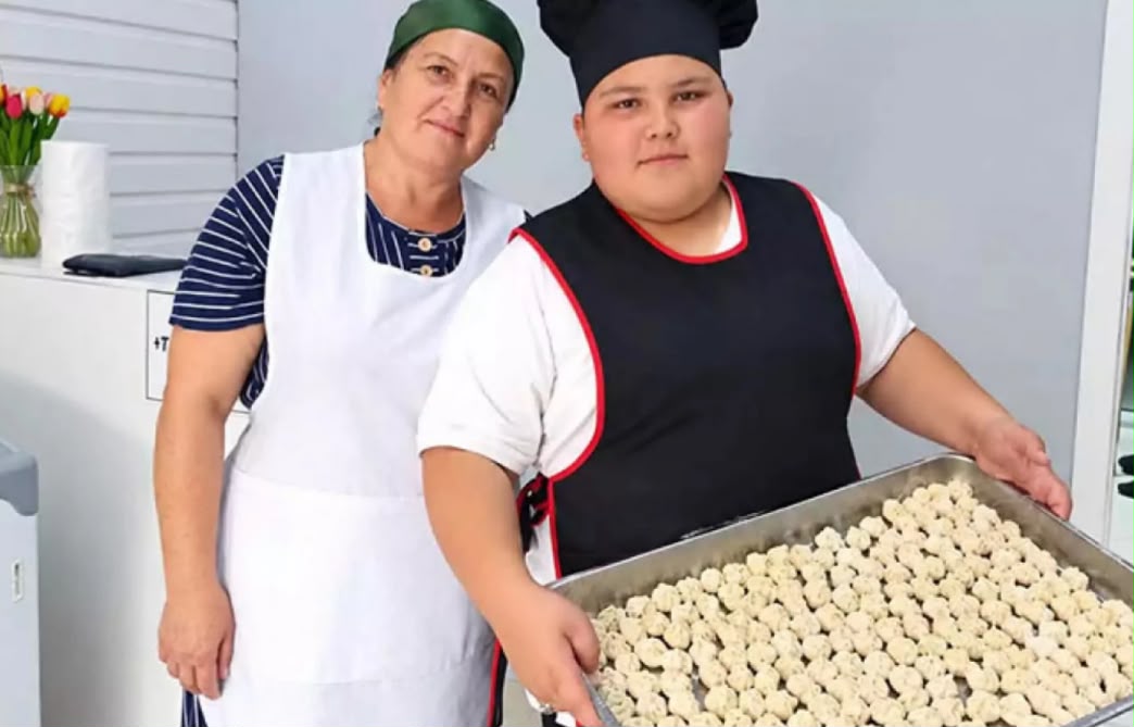 Сохраняя вкус домашней кухни: семейный бизнес в Меркенском районе