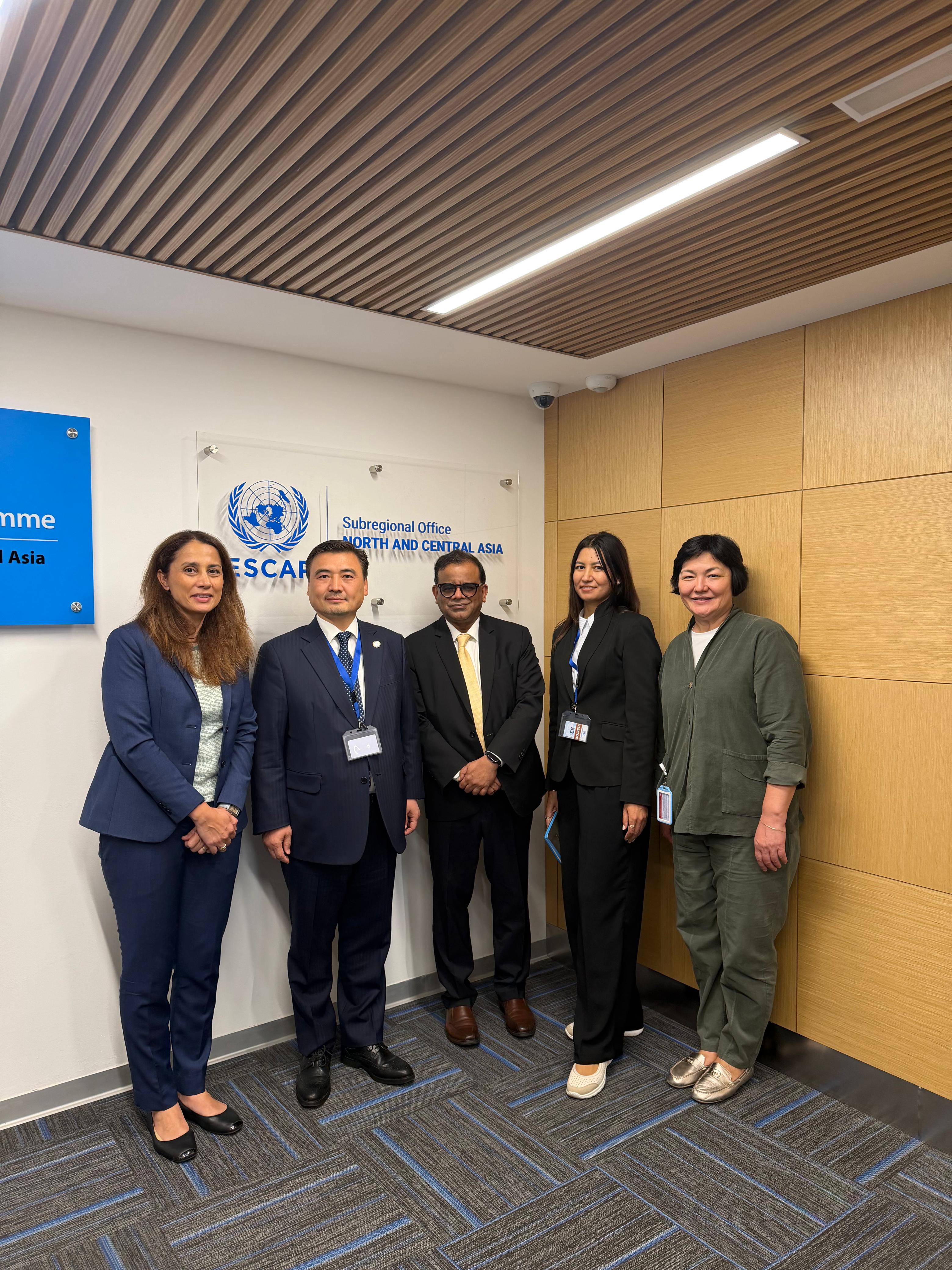 KazAID Held Bilateral Meetings on the Sidelines of the 3rd Emerging Development Partners Meeting