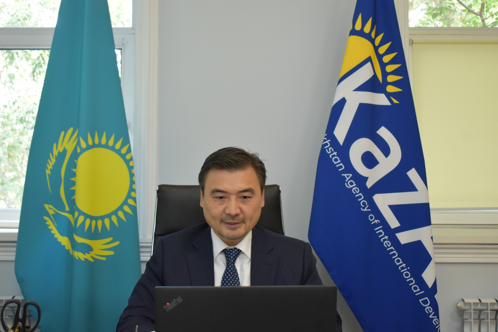 KazAID принял участие в X Форуме Северной и Центральной Азии по ЦУР