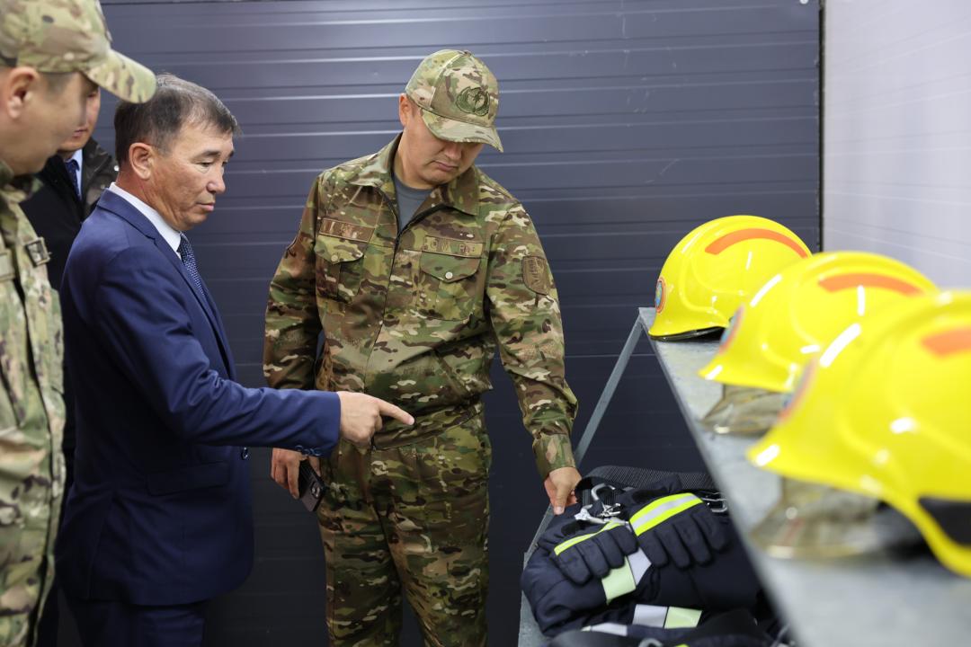 Қазақстанда 270-ші «Ауыл құтқарушылары» ерікті өртке қарсы құралымы ашылды