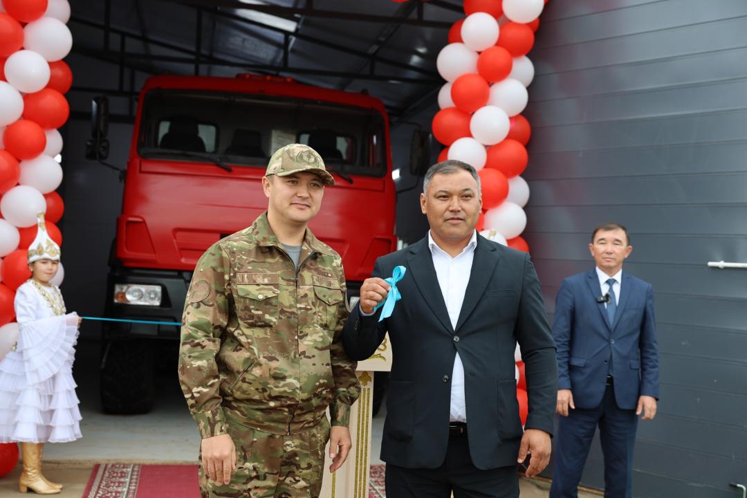 Қазақстанда 270-ші «Ауыл құтқарушылары» ерікті өртке қарсы құралымы ашылды