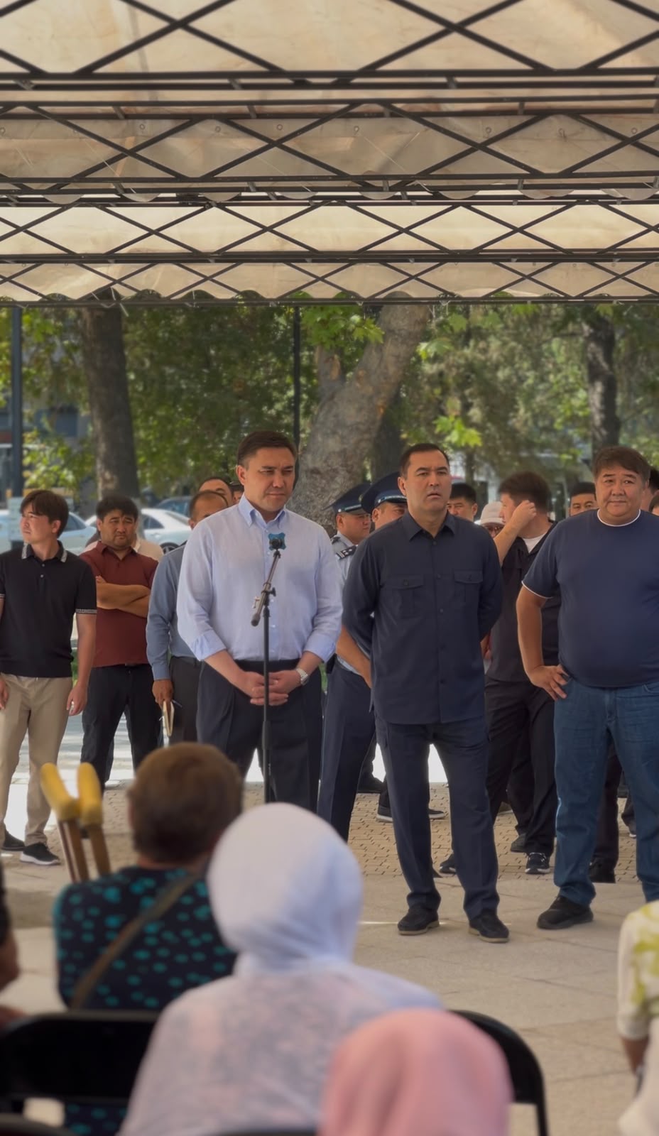 Выездная встреча: предложения жителей приняты во внимание