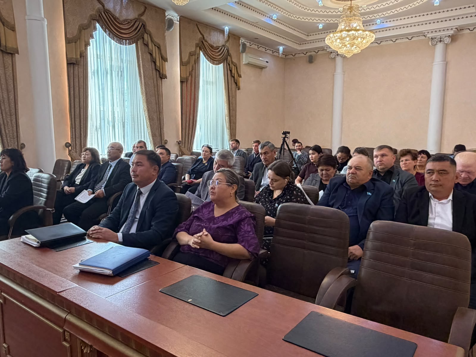 сессияға қатысушылар