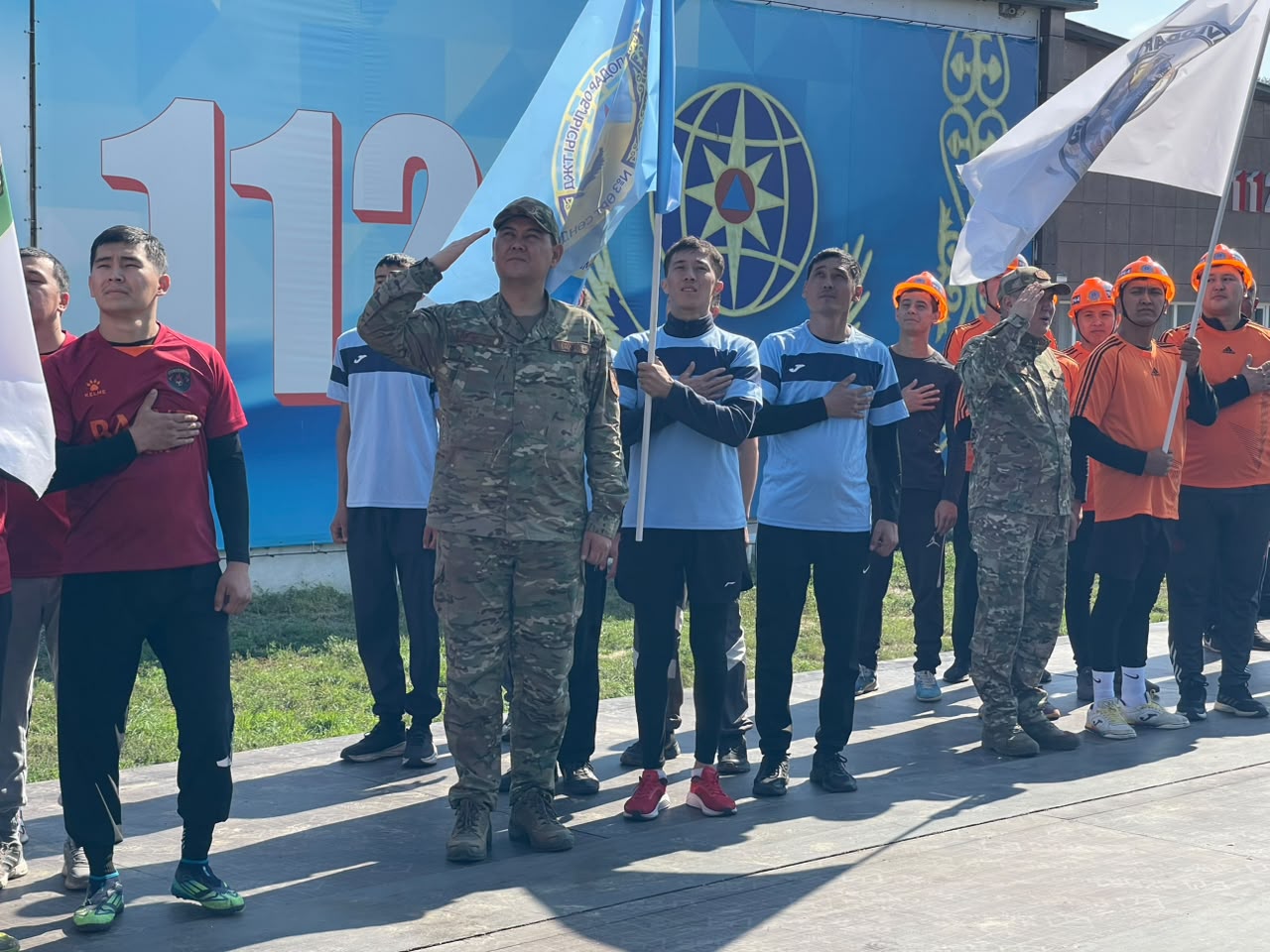 Областные соревнования по пожарно-спасательному спорту среди подразделений ДЧС