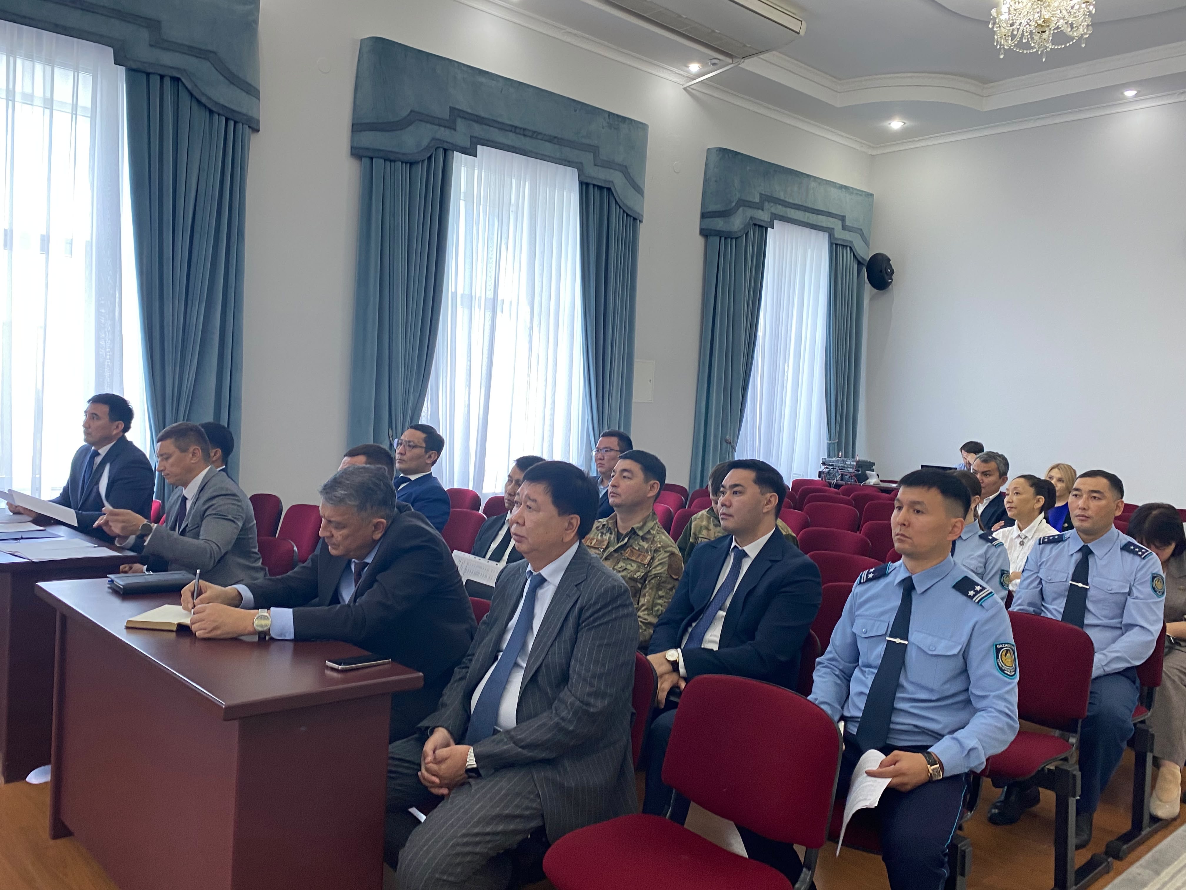 A quarterly meeting of the Commissions on Crime Prevention and Anti-Corruption was held under the chairmanship of the Akim of Kostanay