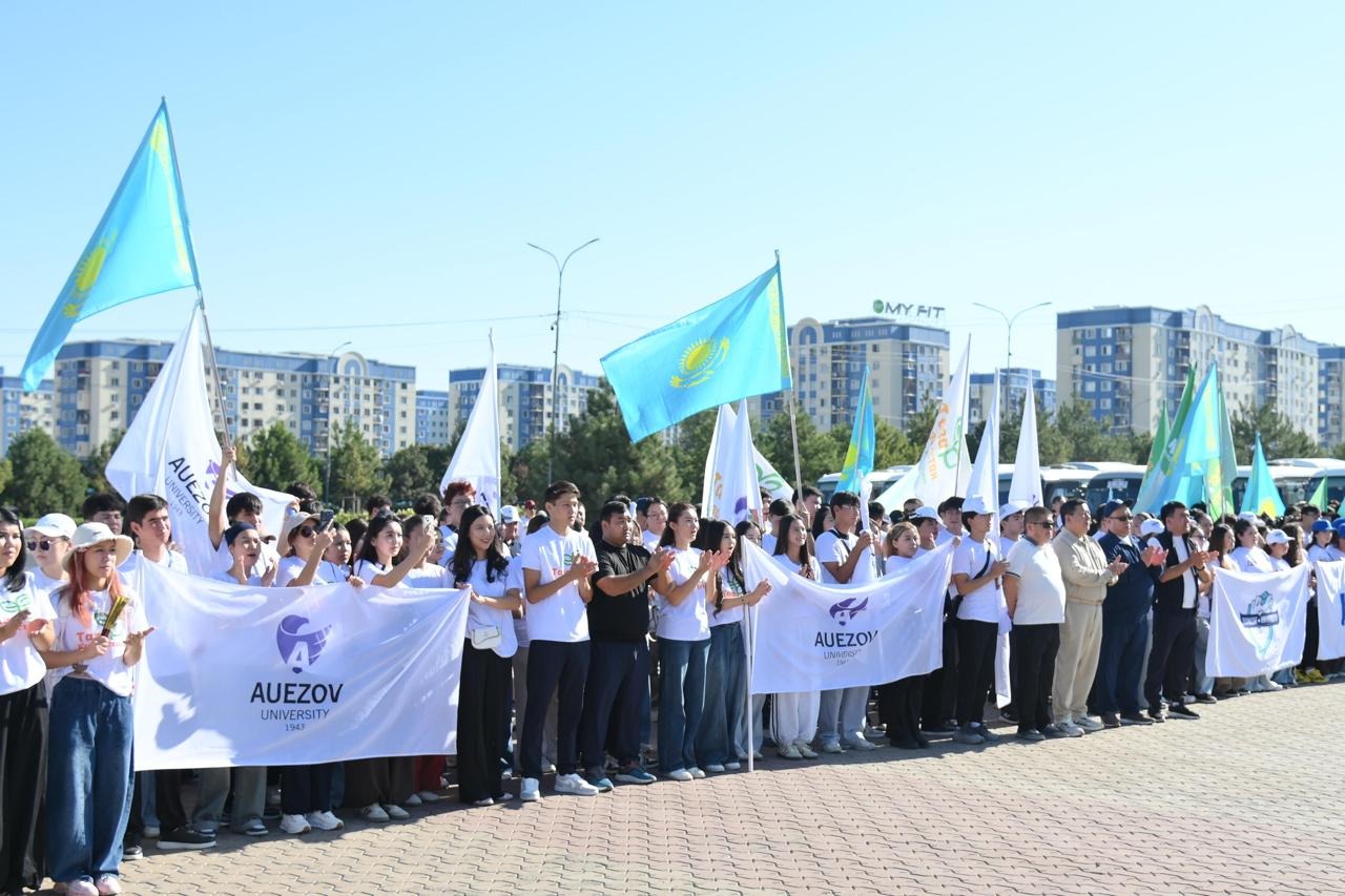 СЕНБІЛІКТЕ БАС ҚОСҚАН МЫҢ ЖАС: ШЫМКЕНТТЕ АУҚЫМДЫ ЭКОЛОГИЯЛЫҚ АКЦИЯ ӨТТІ