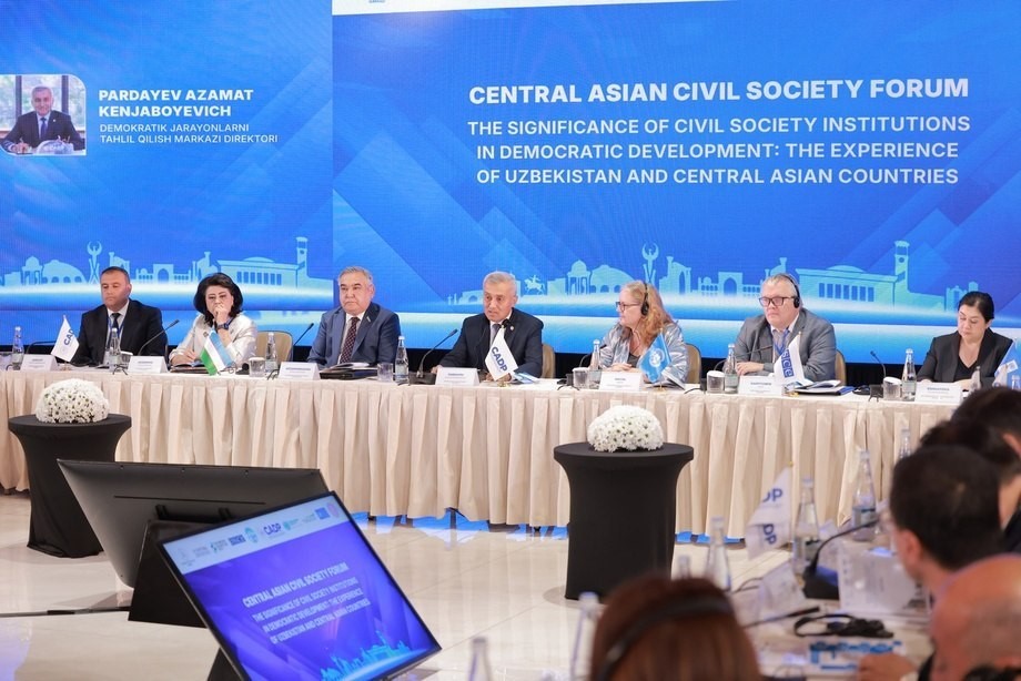 Consul General of Kazakhstan Participates  in the Central Asian Civil Society Forum