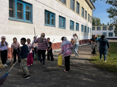 Дүниежүзілік тазалық күні (World Cleanup Day)