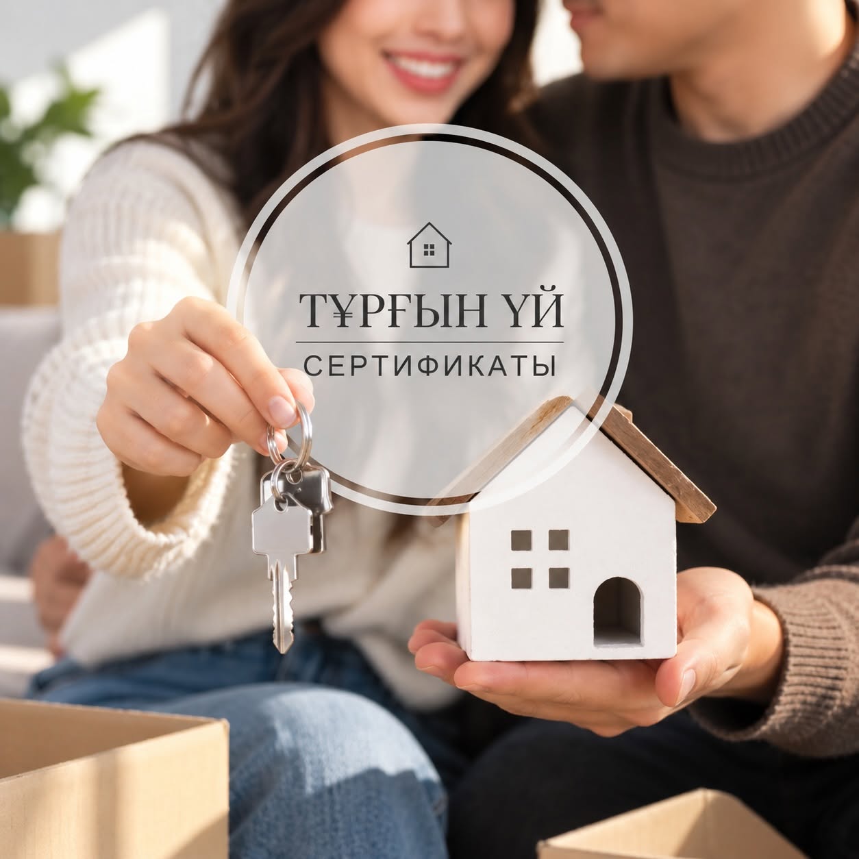 ТҰРҒЫН ҮЙ СЕРТИФИКАТТАРЫН БЕРУ