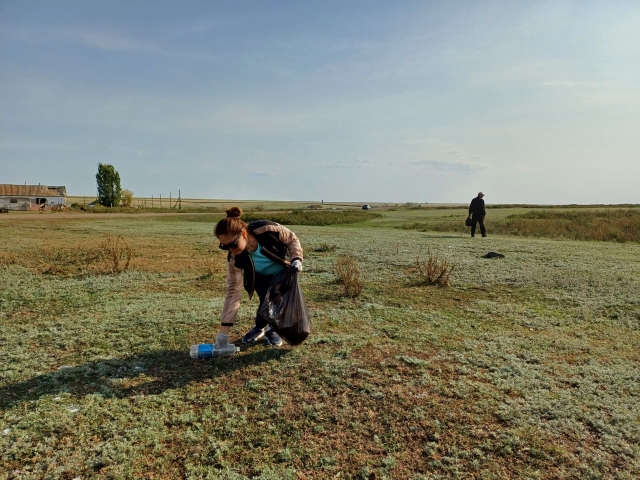 Дүниежүзілік тазалық күні (World Cleanup Day)