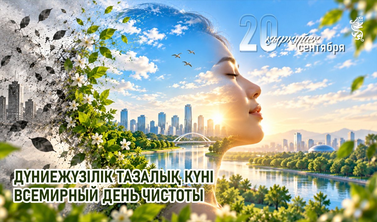 20 қыркүйекте Дүниежүзілік тазалық күні (World Cleanup Day) атап өтіледі