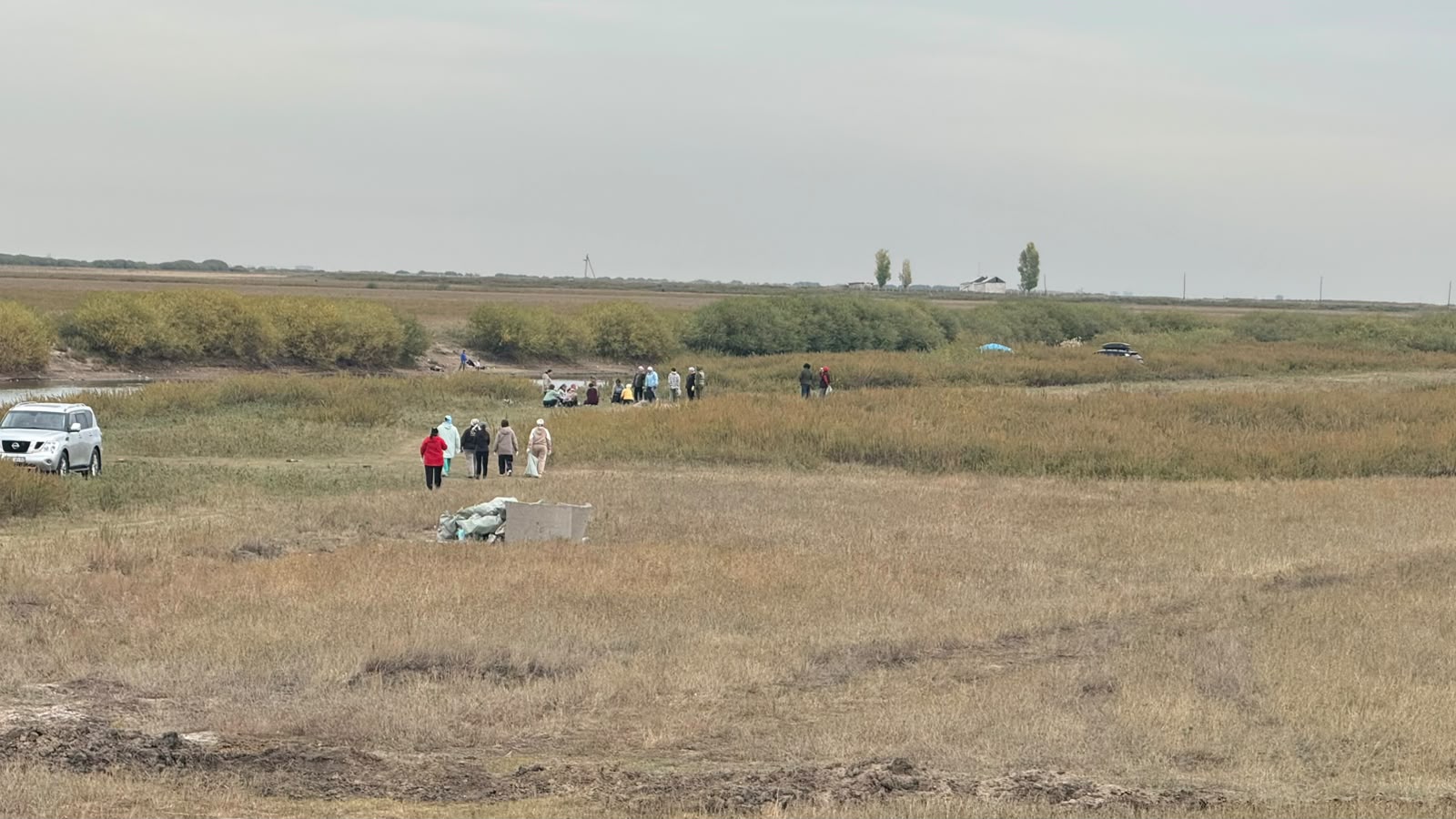 Целиноград ауданында «World CleanUp Day» дүниежүзілік акциясы өтті