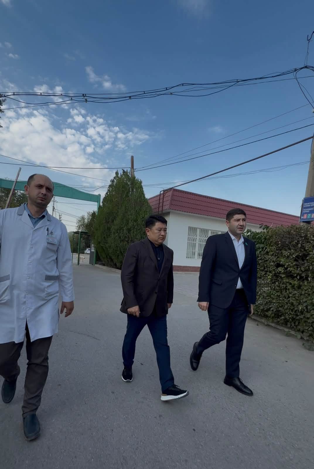 ҚОРДАЙДА МЕДИЦИНАЛЫҚ КӨМЕК САПАСЫН АРТТЫРУ ЖҰМЫСТАРЫ ПЫСЫҚТАЛДЫ