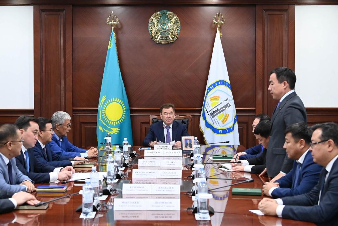 Проводили на новую должность