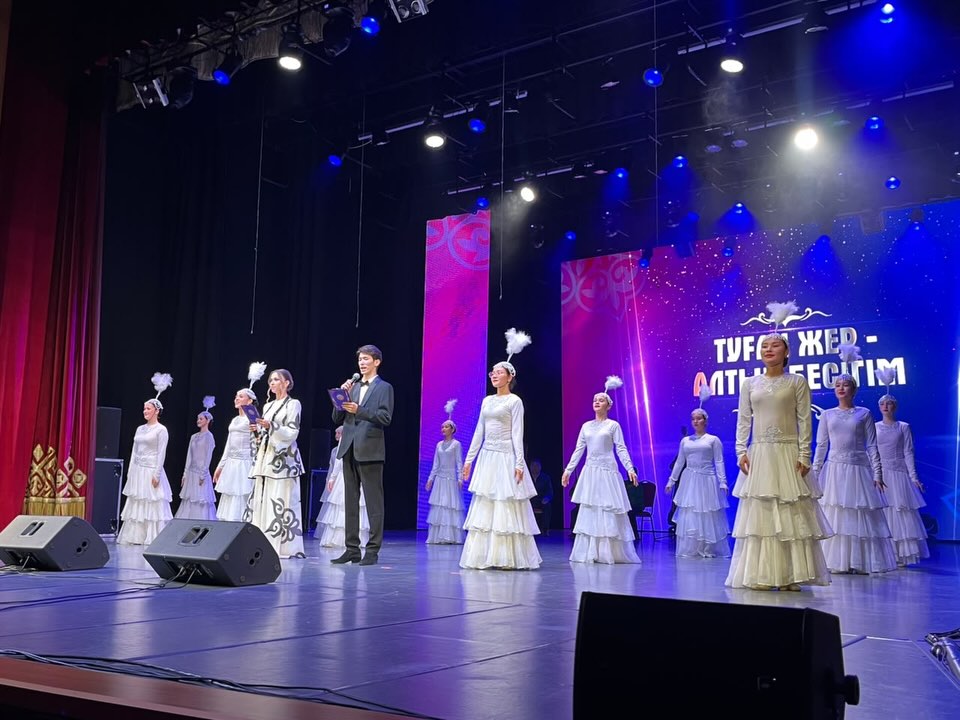 В рамках областного проекта «Туған жер – алтын бесігім» в Усть-Каменогорске состоялось празднование Дня района Алтай.