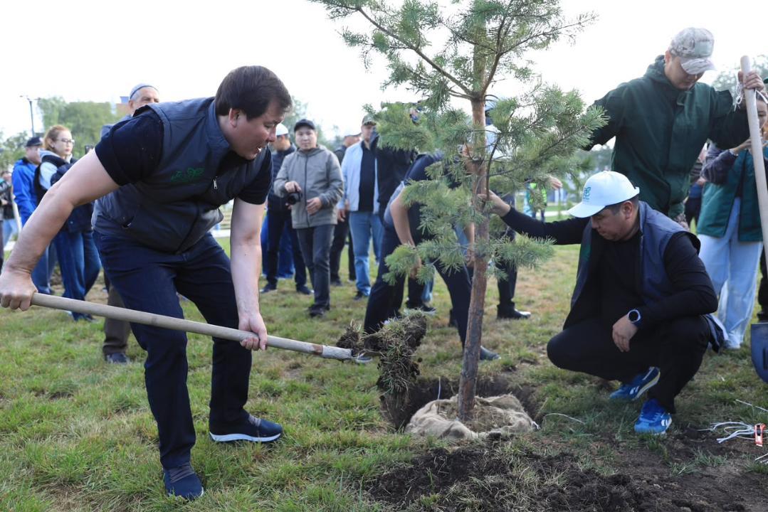 Мыңдаған ақтөбелік World Cleanup Day акциясына үлес қосты
