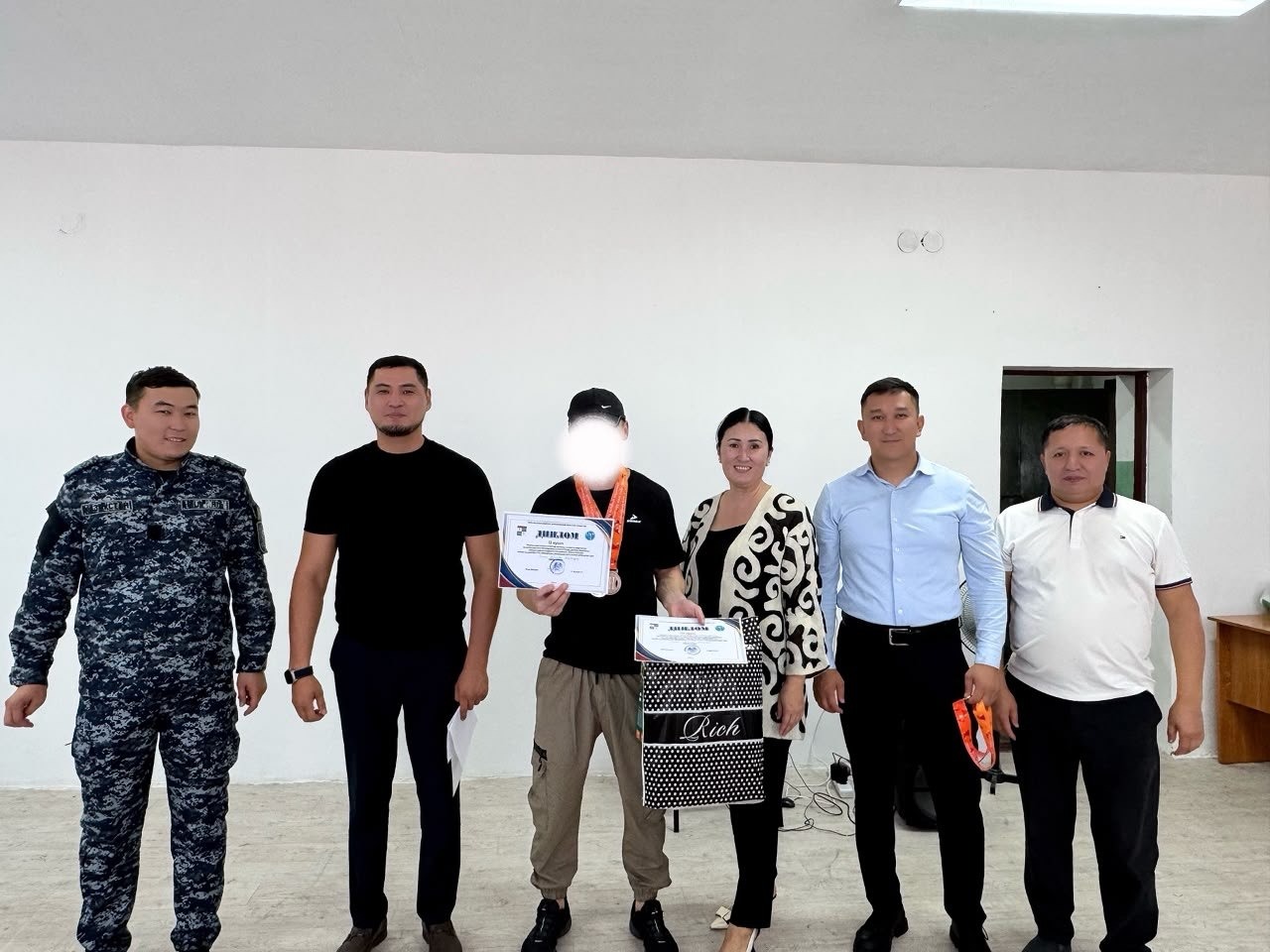 Среди осужденных было проведено спортивно-образовательное мероприятие.