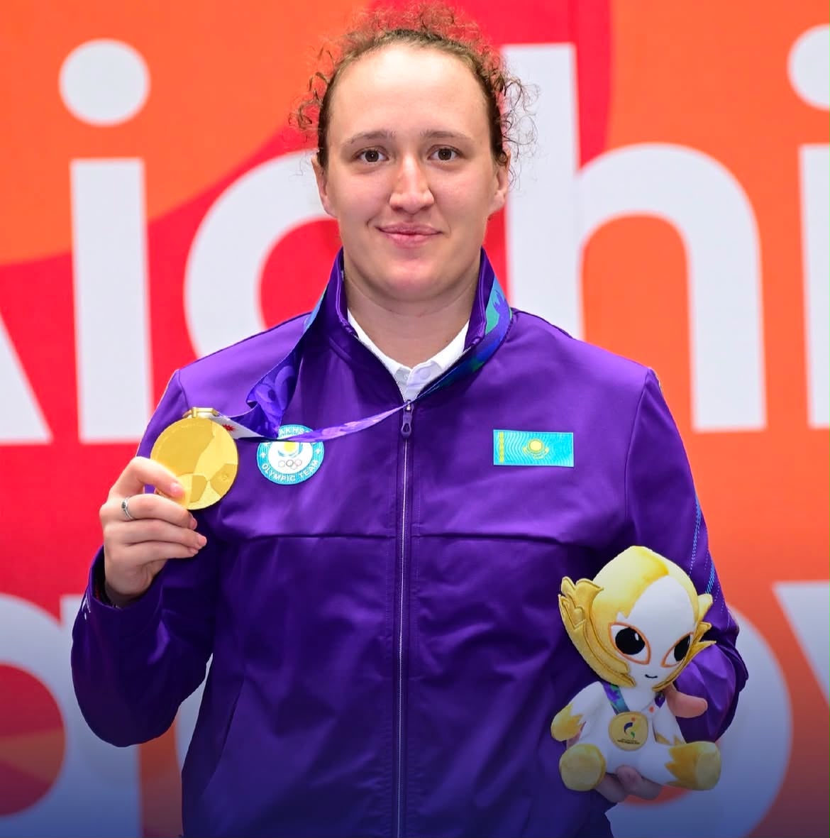 ШЫМКЕНТСКАЯ СОФЬЯ БЕРУЛЬЦЕВА — ДВУКРАТНАЯ ЧЕМПИОНКА АЗИАТСКИХ ИГР