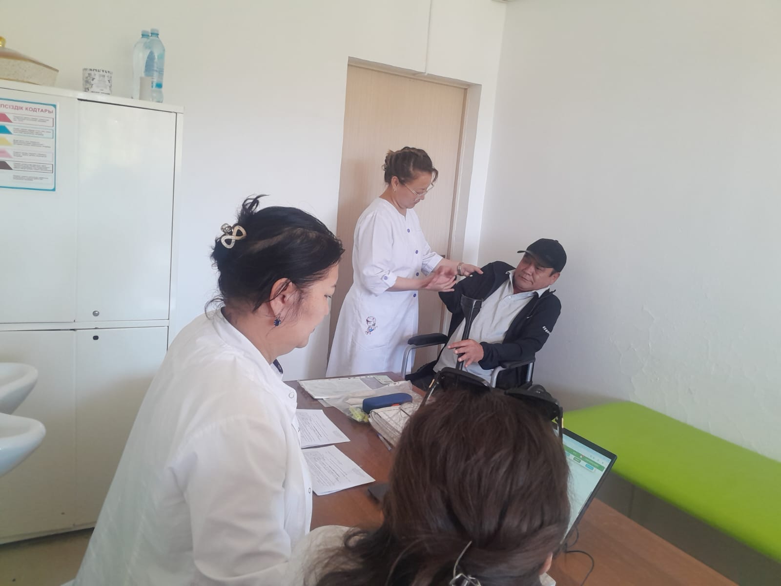 Ақпараттық-түсіндіру жұмыстары жүргізілді.