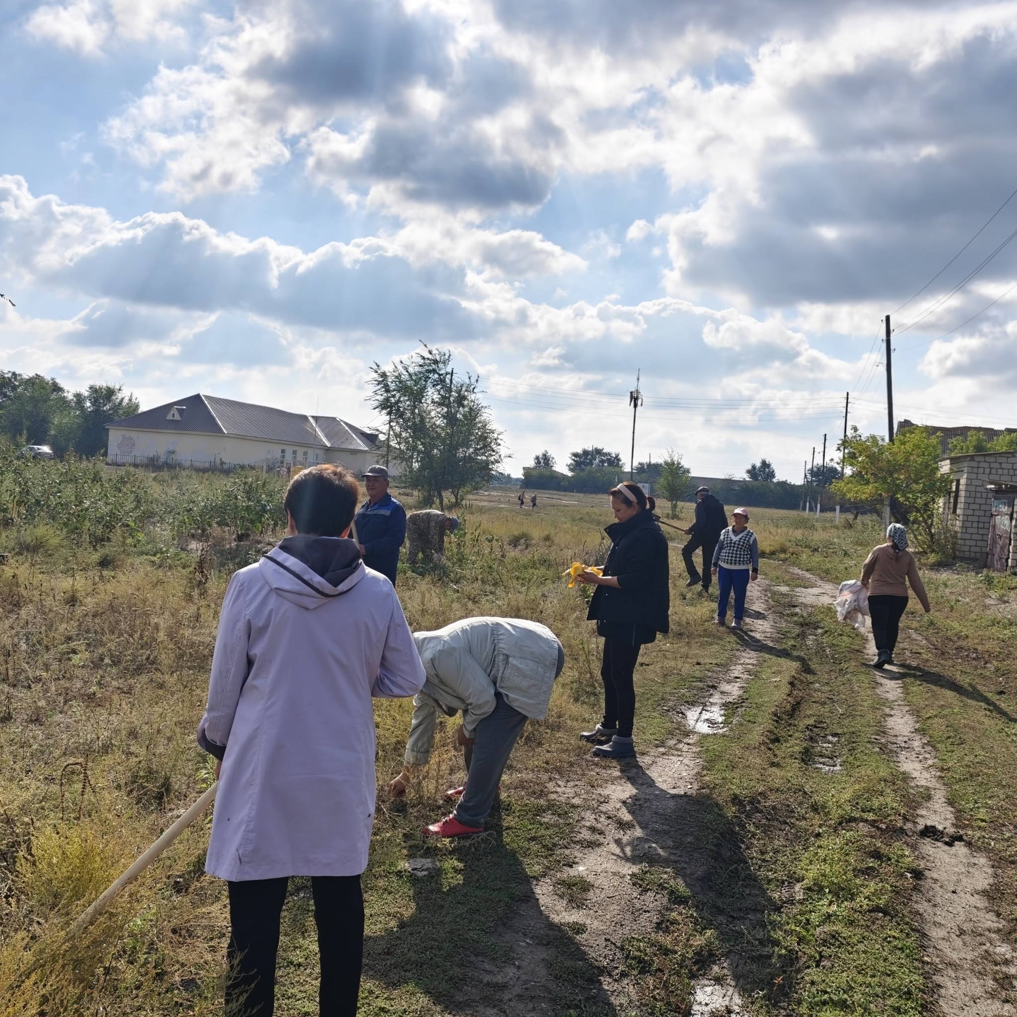 Организована экологическая акция «World Cleanup Day»