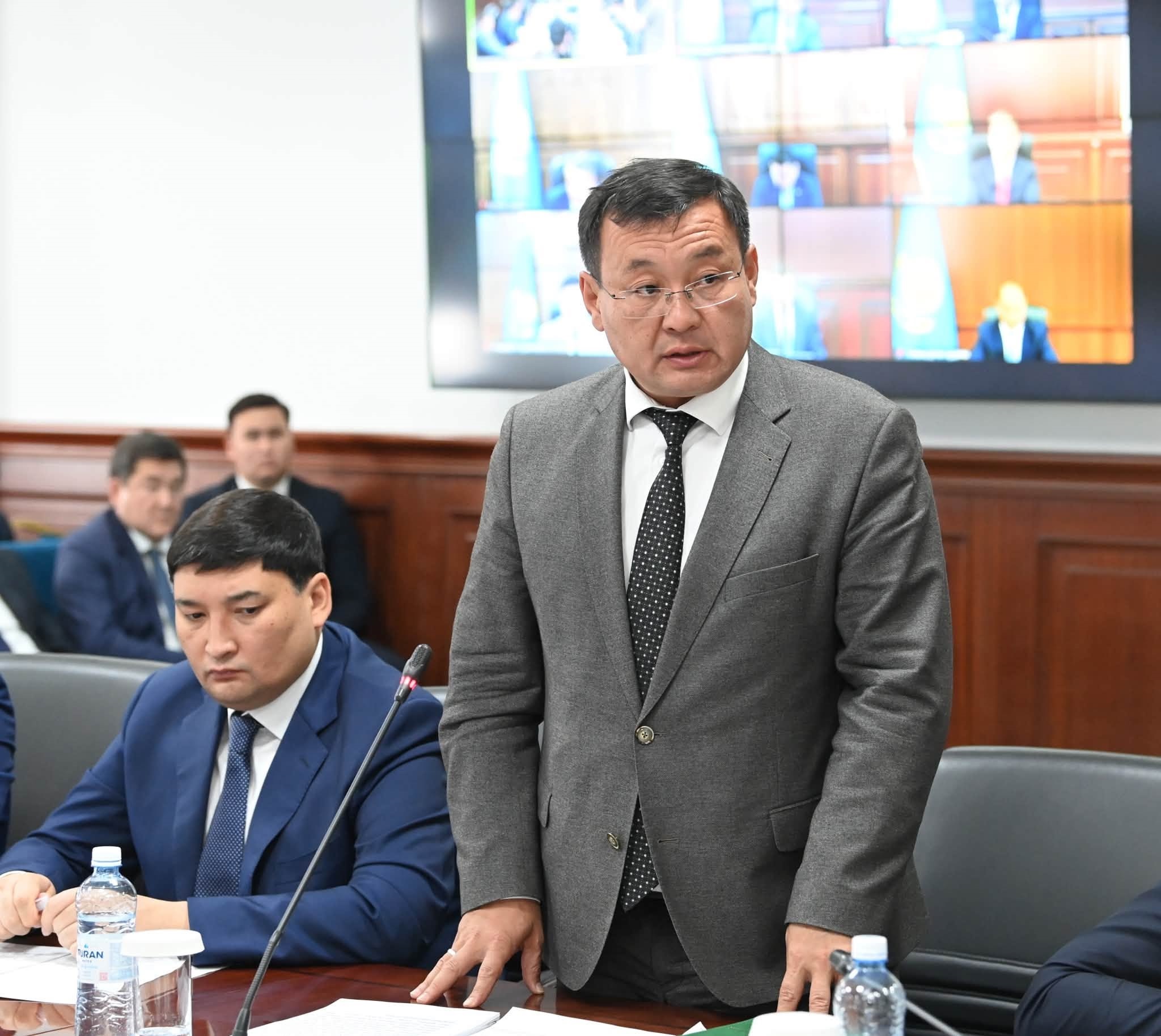 Облыс әкімінің орынбасары Бахыт Жаханов.