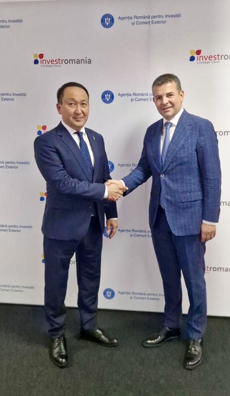 Kazakhstan and Romania Give New Impetus to Trade and Investment  Cooperation