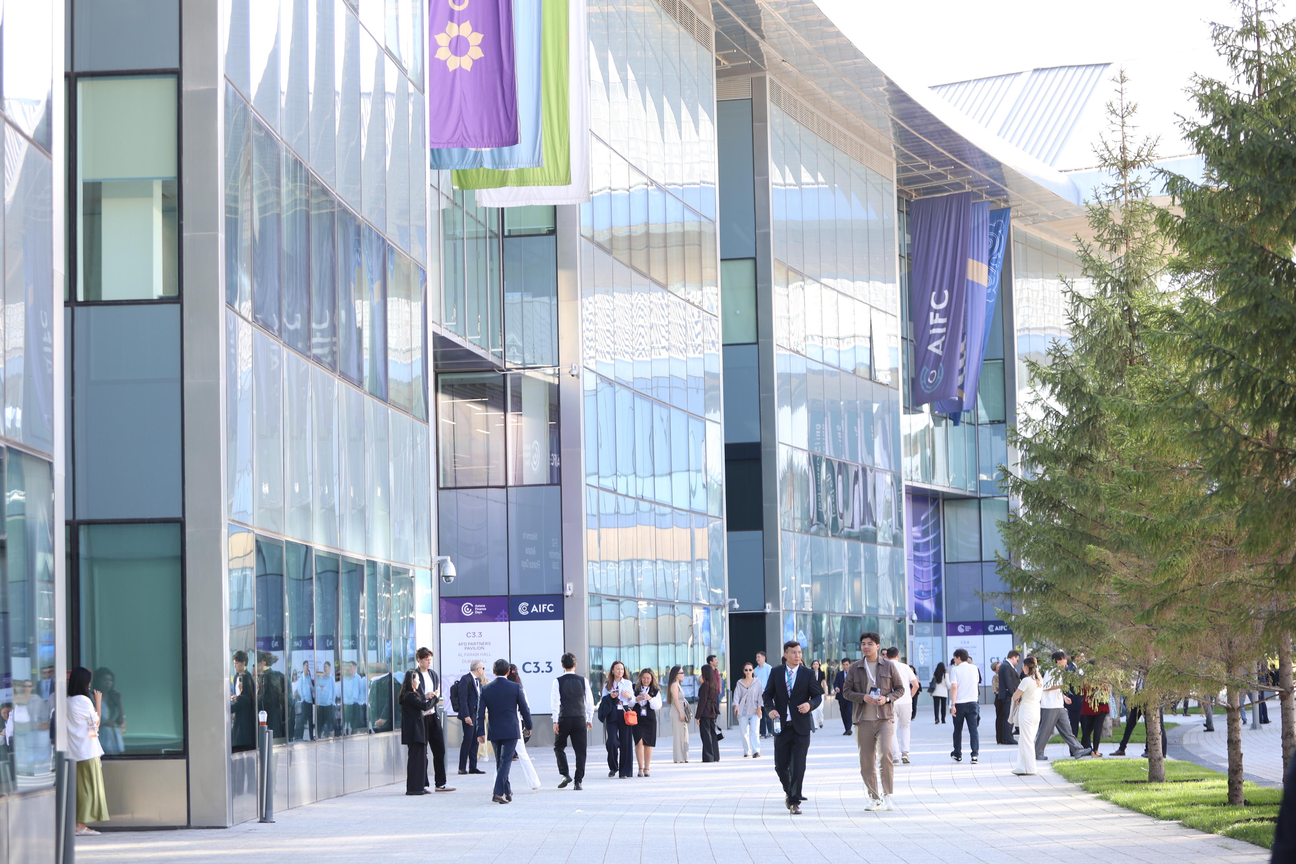 Astana rises eight places in GFCI 40 and retains regional leadership