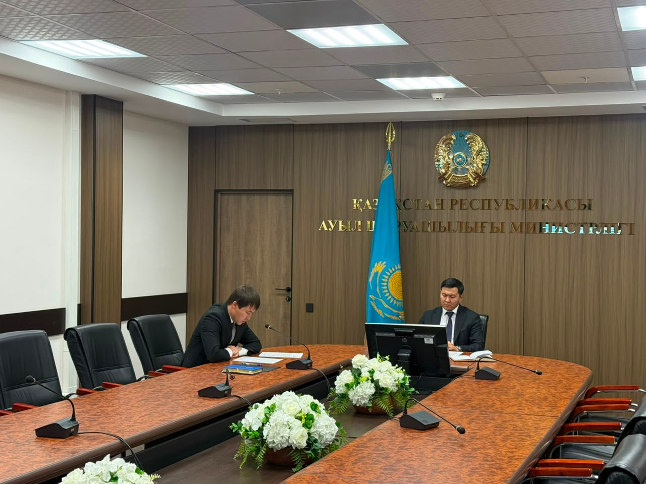 Совещание Комитета по управлению земельными ресурсами по вопросам соблюдения норм этики и рассмотрения обращений граждан