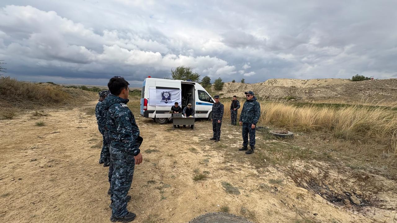 Annual Final Firearms Training Examination Held Among Penitentiary System Employees
