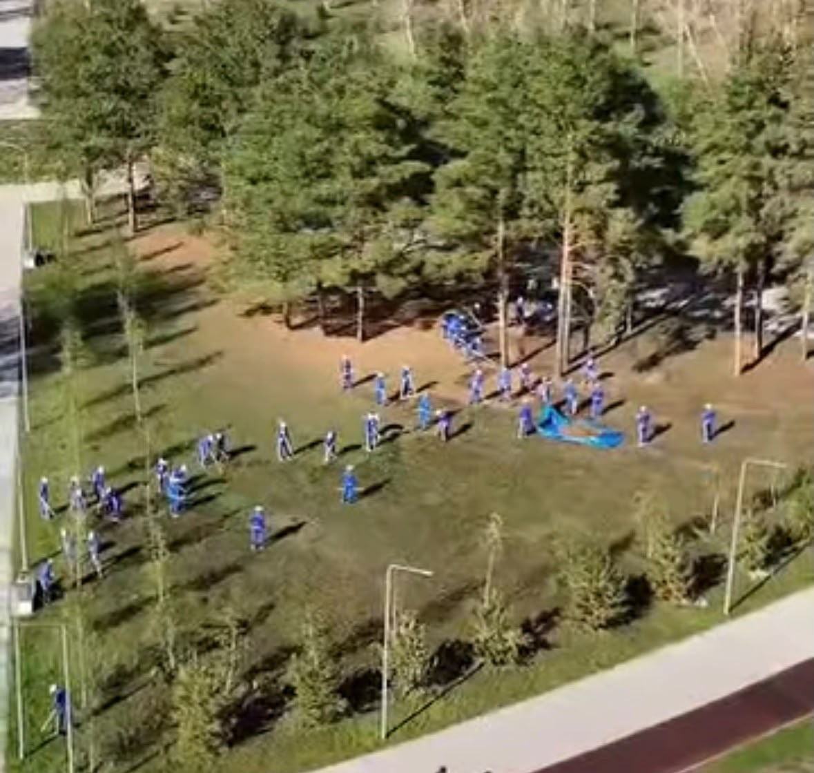 Kostanay Joins World Cleanup Day