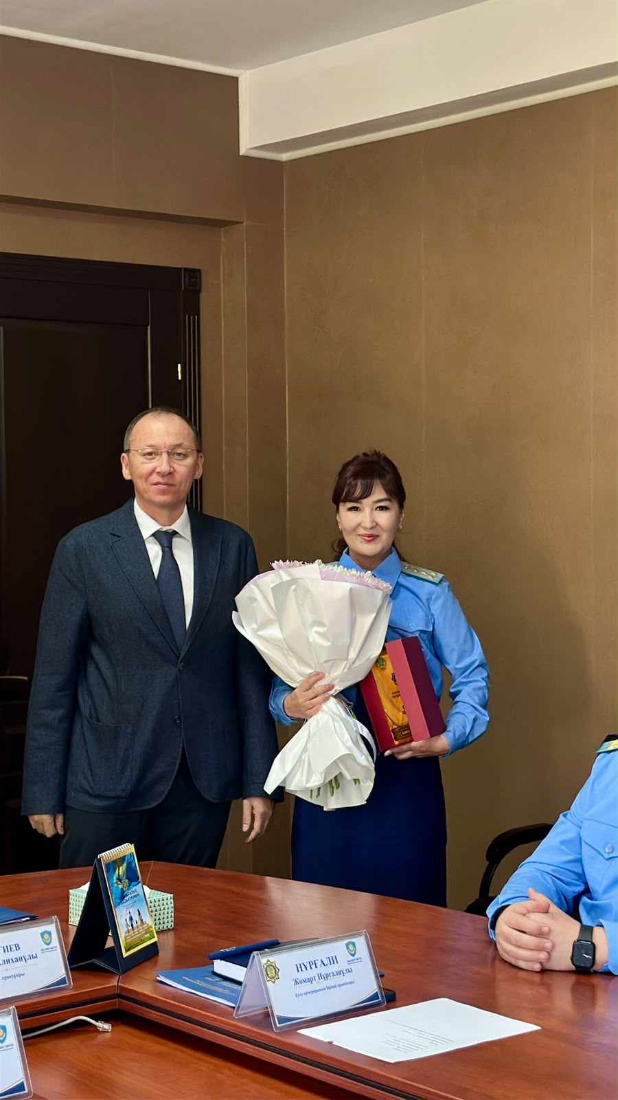 Подведены итоги конкурса в номинациях «10 лучших», организованного в честь 35-летия органов прокуратуры Республики Казахстан