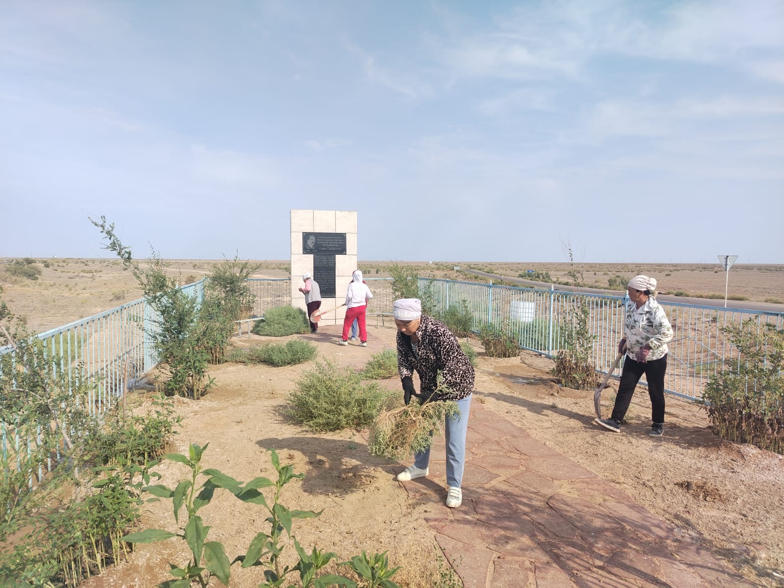 Бүгін - 19 қыркүйек, Дүниежүзілік тазалық күні - World Cleanup Day!